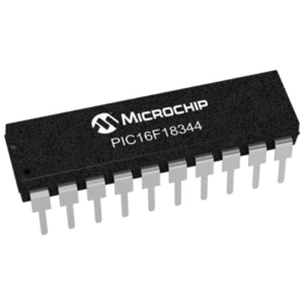 Microchip PIC16F18344-I/P 9163759