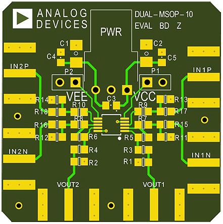 Analog Devices EVAL-HSAMP-2RMZ-10 9176272