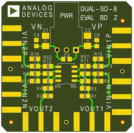Analog Devices EVAL-HSAMP-2RZ-8 9176285
