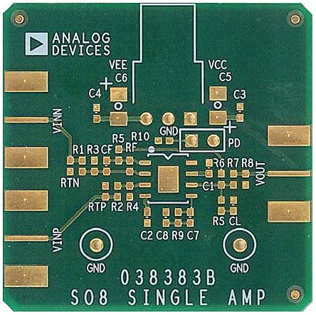 Analog Devices EVAL-HSOPAMP-N-1RZ 9176288