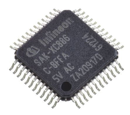 Infineon XC886C8FFA5VACKXUMA1 9198828