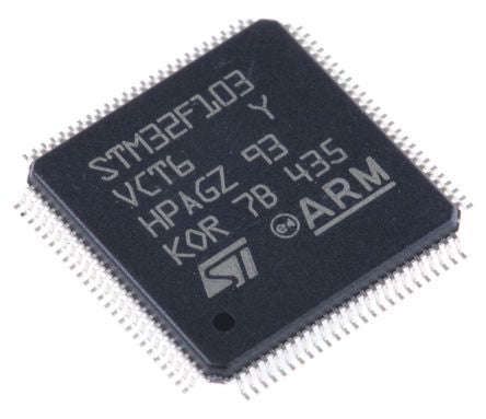 STMicroelectronics STM32F103VCT6 9206415