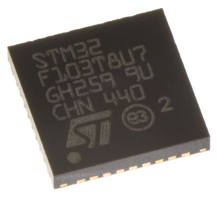 STMicroelectronics STM32F103T8U7 9206430