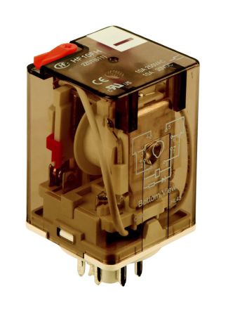 Hongfa Europe GMBH HF10FH230D2ZDT 9232587