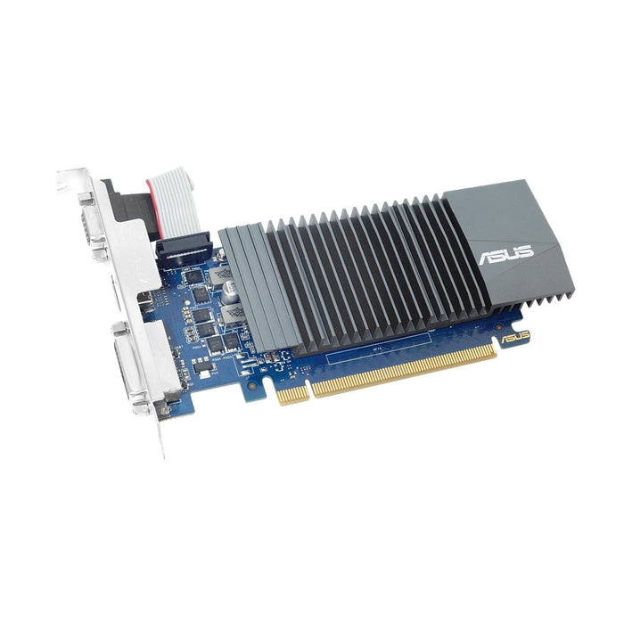 Card màn hình VGA ASUS GT710-SL-1GD5-BRK, 1GB, GDDR5, (ASU715)