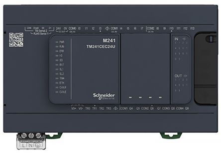 Schneider Electric TM241C24R 8066796