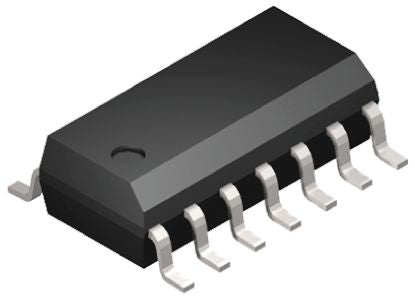 Microchip MCP6444-E/SL 7387187