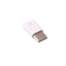 Raspberry Pi USB-Micro B to USB-C Adapter White