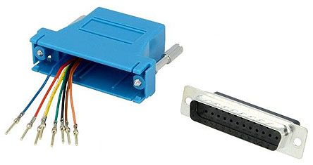 MH Connectors DA25-PMJ8-B-K 1118364