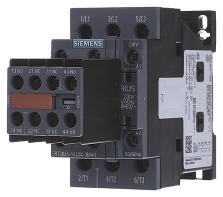 Siemens 3RT2026-1AL24-3MA0 1229450