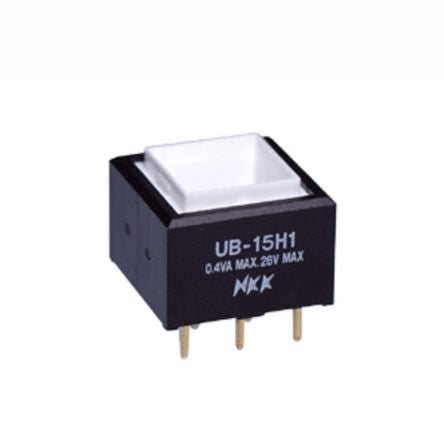 NKK Switches UB-15H1SKP4Y-ANS 1817056