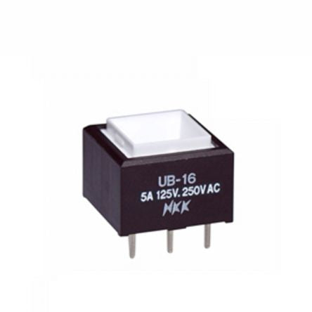 NKK Switches UB-16SKP1N-LMS 1817220