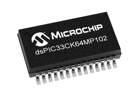 Microchip DSPIC33CK64MP102-I/2N 1879384