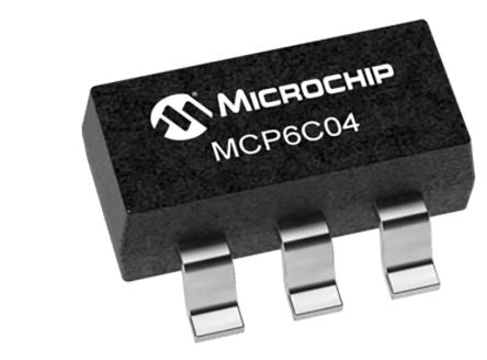 Microchip MCP6C04T-020E/CHY 1879405
