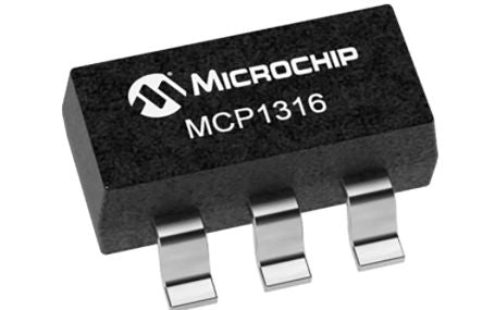 Microchip MCP1316T-31RE/OT 1880215