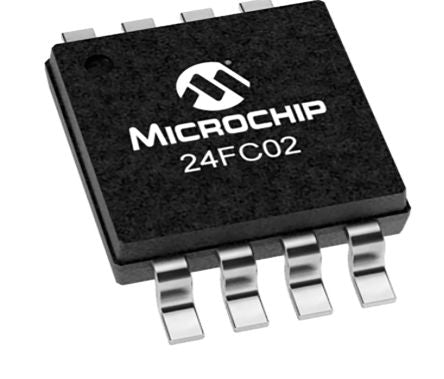 Microchip 24FC02-I/MS 1880218