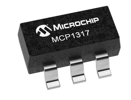 Microchip MCP1317T-31RE/OT 1880234