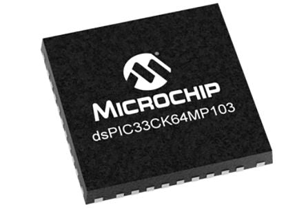 Microchip DSPIC33CK64MP103-I/M5 1880264