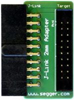 SEGGER 8.06.11 J-Link 2 mm Adapter 2010717