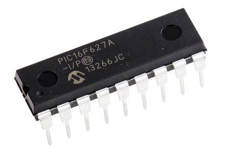 Microchip PIC16F627A-I/P 6230263