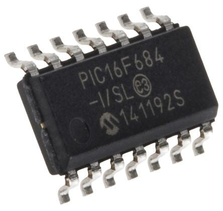 Microchip PIC16F684-I/SL 6230370