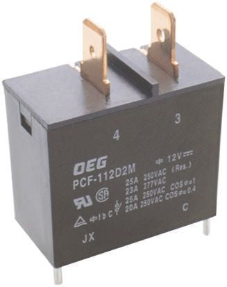 TE Connectivity PCF-124D2M,000 1640152