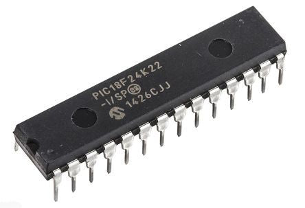 Microchip PIC18F24K22-I/SP 7154429