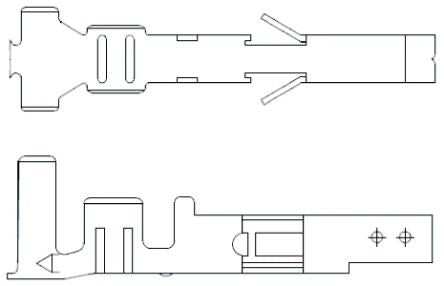 TE Connectivity 1586841-1 1647715