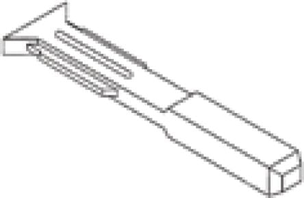 TE Connectivity 650025-2 7188407