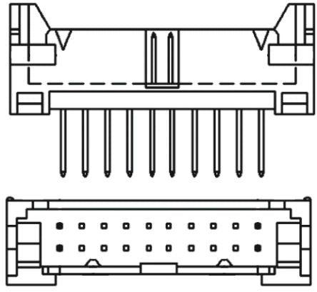 TE Connectivity 1-1393586-3 7188441