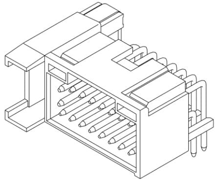 Molex 87527-1612 7206652