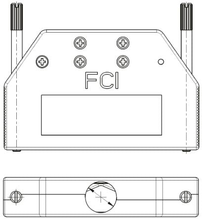 Amphenol FCI 8655MH3712LF 7401201