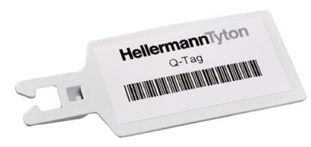 HellermannTyton 151-10951 QT7040R-PA66-WH (50) 7546360