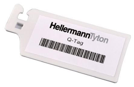 HellermannTyton 151-10952 QT7040S-PA66-WH (50) 7546364