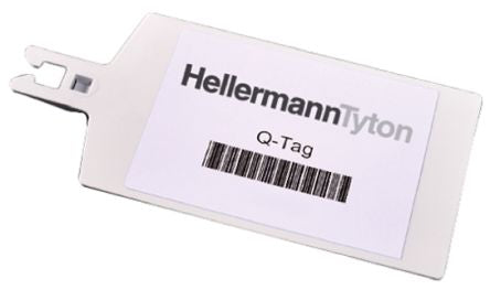 HellermannTyton 151-10953 QT10065R-PA66-WH (25) 7546373