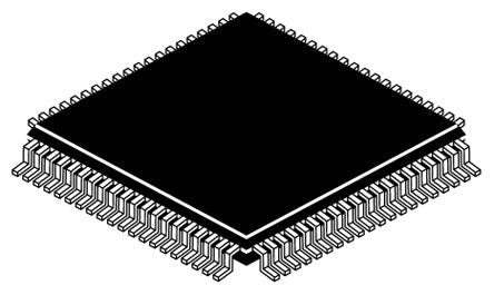 Texas Instruments MSP430F6736IPN 8176297