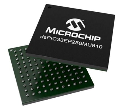Microchip DSPIC33EP256MU810-E/BG 8195406