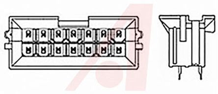 TE Connectivity 2-2029172-4 8657042