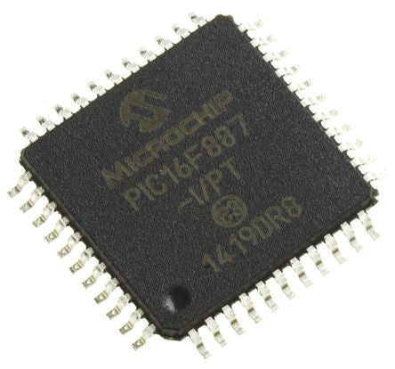 Microchip PIC16F887-I/PT 8766717