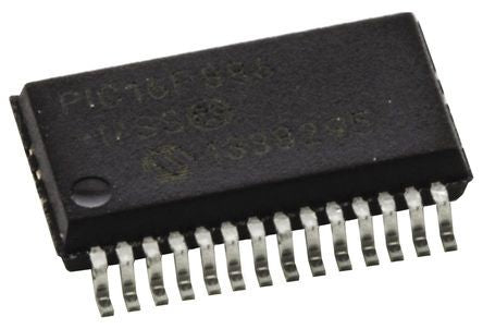 Microchip PIC16F886-I/SS 8766834