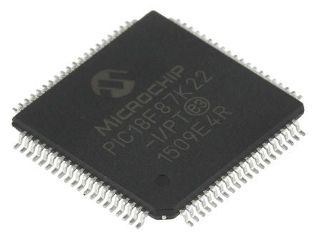Microchip PIC18F87K22-I/PT 8895152
