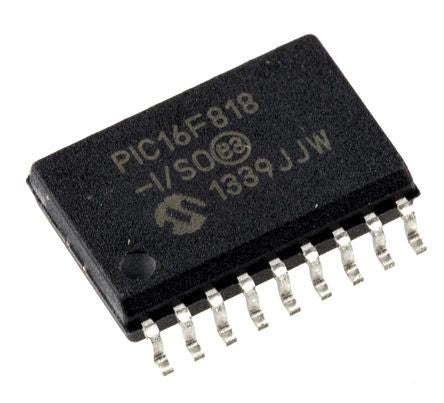 Microchip PIC16F818-I/SO 8895291