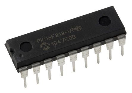 Microchip PIC16F818-I/P 8895297