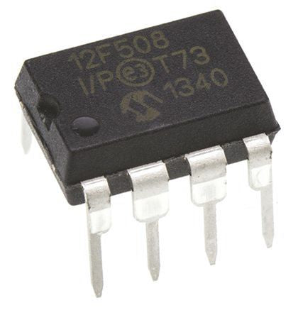 Microchip PIC12F508-I/P 8895351