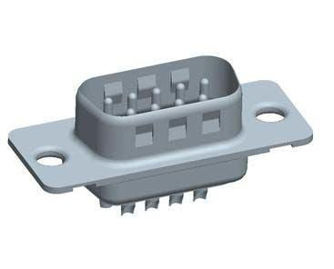 Amphenol FCI DEP09P065TXLF 1372486