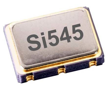 Silicon Labs 545BAA250M000BAG 1446381