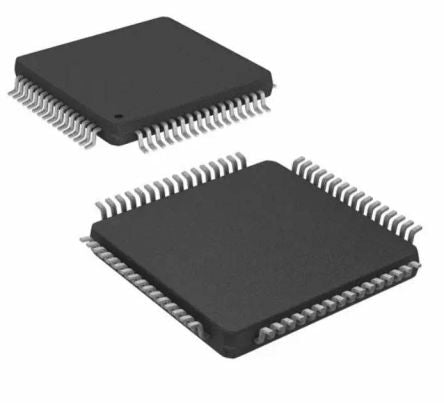 Microchip PIC32MM0256GPM064-I/PT 1449480