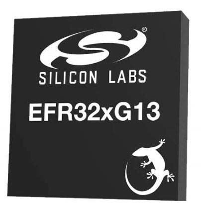 Silicon Labs EFR32BG13P532F512GM48-B 1449497