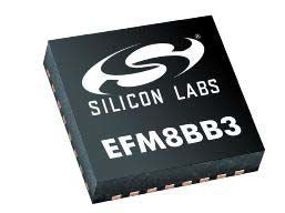 Silicon Labs EFM8BB31F32I-B-5QFN32 1449646