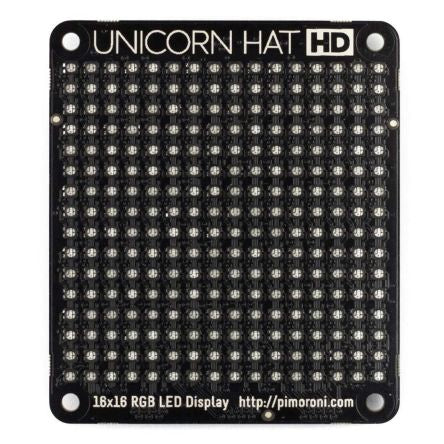 Unicorn HAT Hd Rgb Led Matrix For Pi